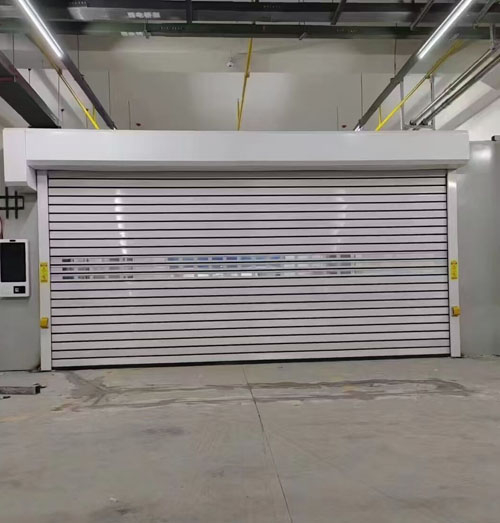 地下車(chē)庫(kù)硬質(zhì)快速卷簾門(mén)