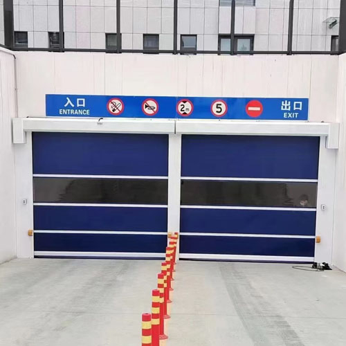 地下停車(chē)場(chǎng)快速卷簾門(mén)